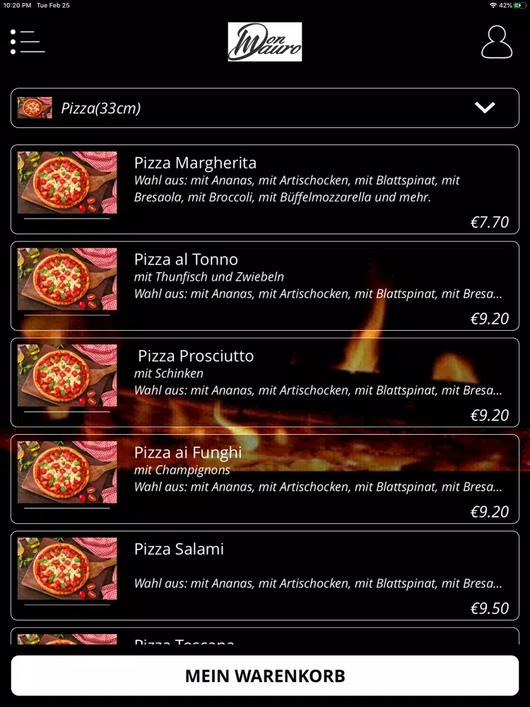 صور Don Mauro Trattoria Pizzeria iPad 