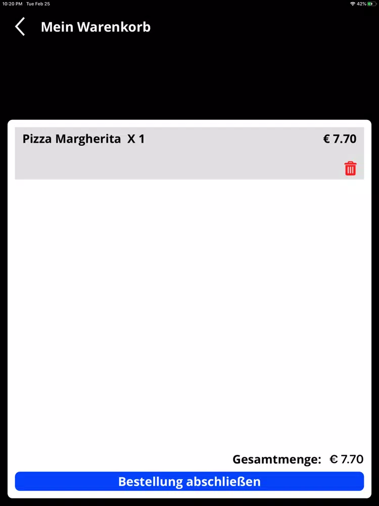 صور Don Mauro Trattoria Pizzeria iPad 