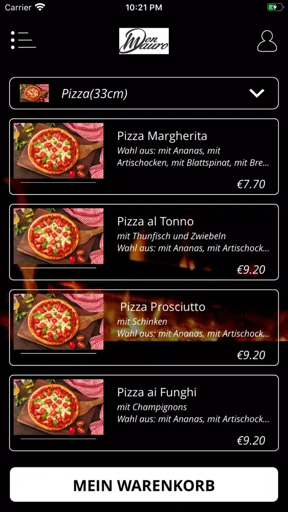 ภาพหน้าจอของ Don Mauro Trattoria Pizzeria