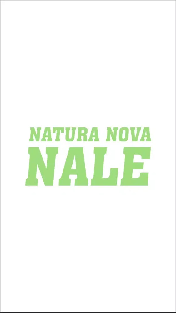 Ảnh chụp màn hình của Natura Nova Nale