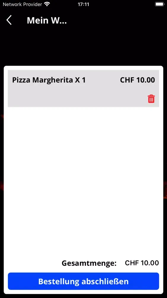 Captures d'écran de Veloce Pizza Schönenwerd