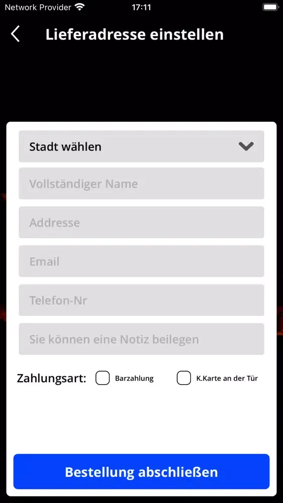 Captures d'écran de Veloce Pizza Schönenwerd