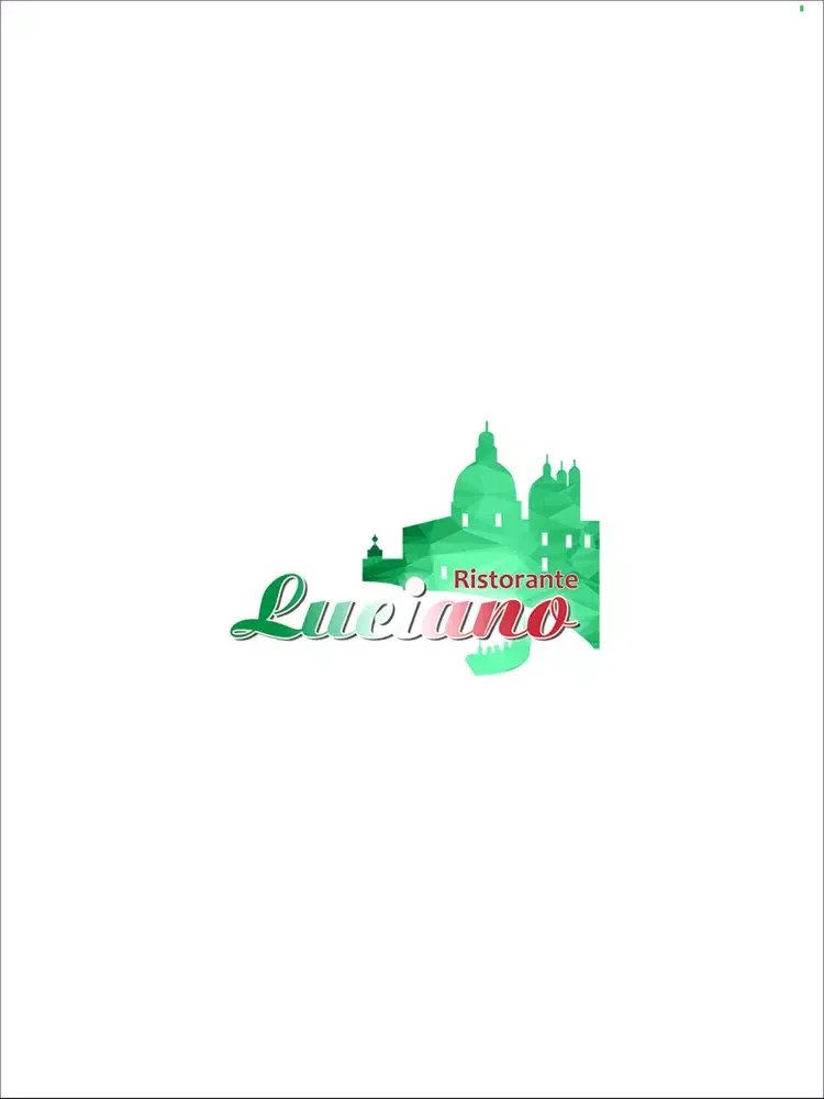 Captures d'écran de Ristorante Luciano Wien iPad 