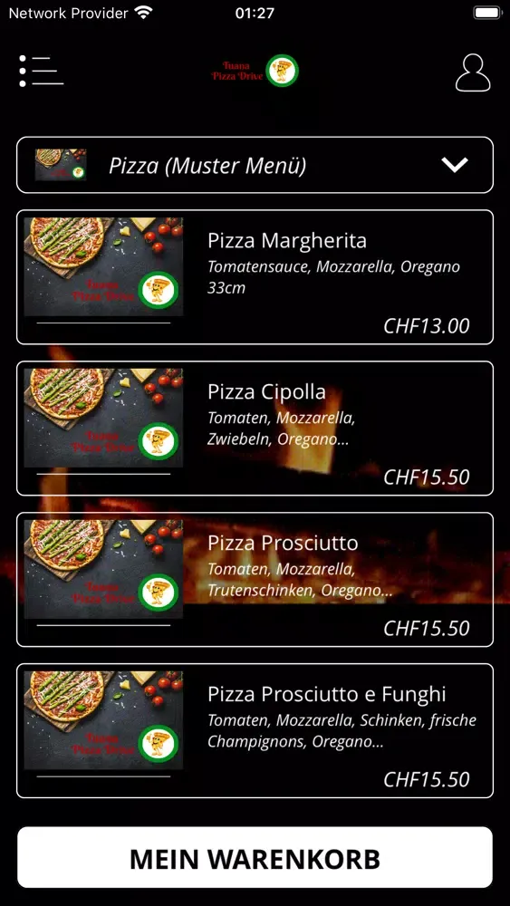Tuana Fine Food Bubendorf سکرین شاٹس