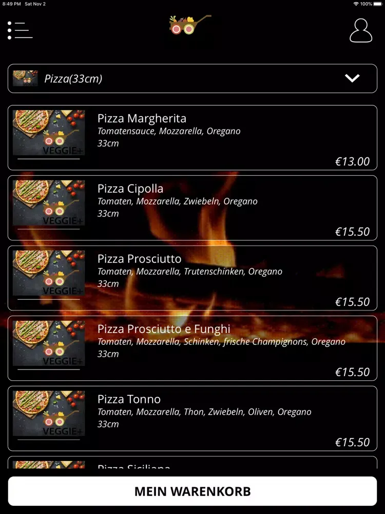 ภาพหน้าจอของ Veggie+ Graz iPad 