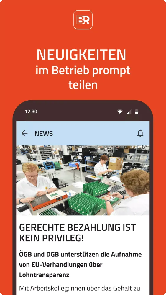 meinBR Screenshots