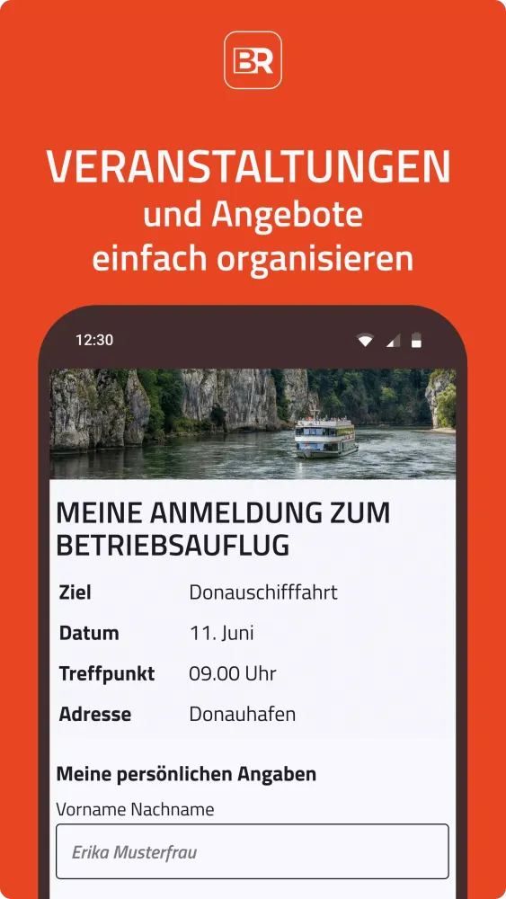 meinBR Screenshots