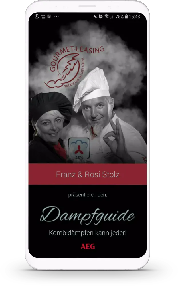 Dampfguide Screenshots