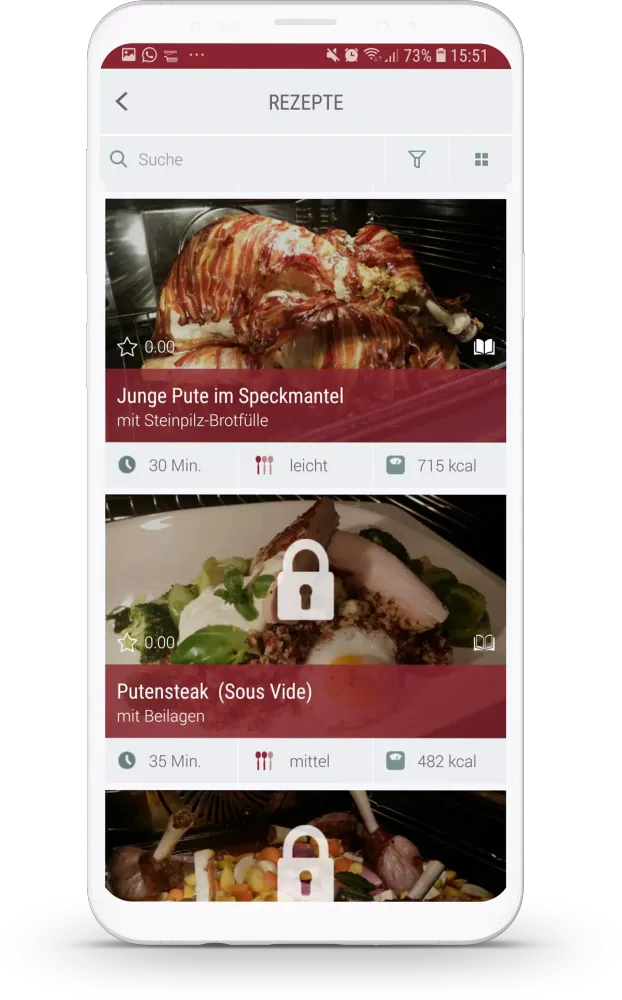 Dampfguide Screenshots