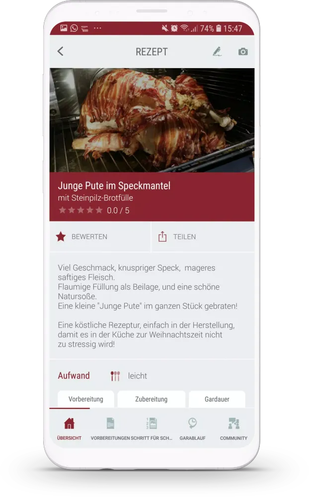 Dampfguide Screenshots