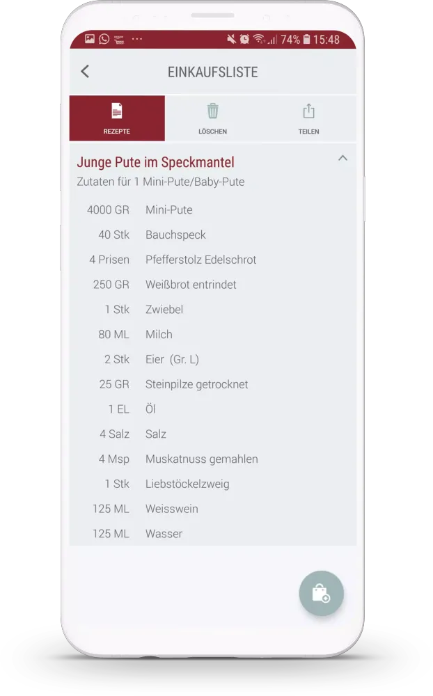 Dampfguide Screenshots