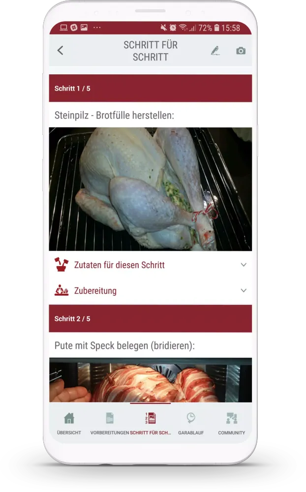 Dampfguide Screenshots