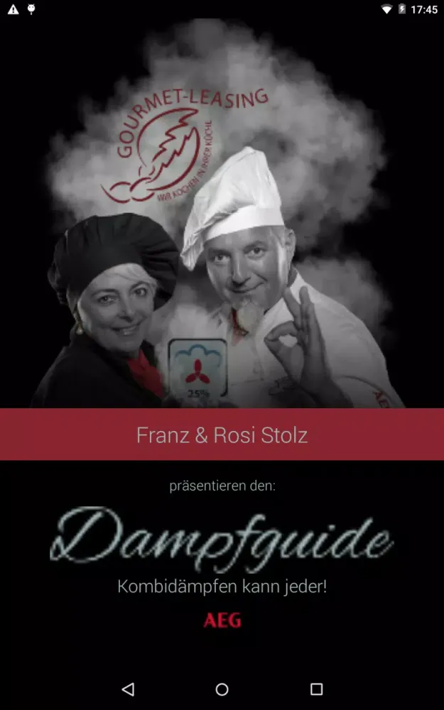 Dampfguide Screenshots