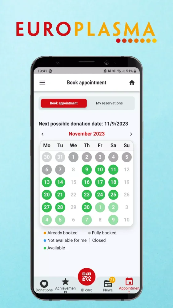 EUROPLASMA Screenshots