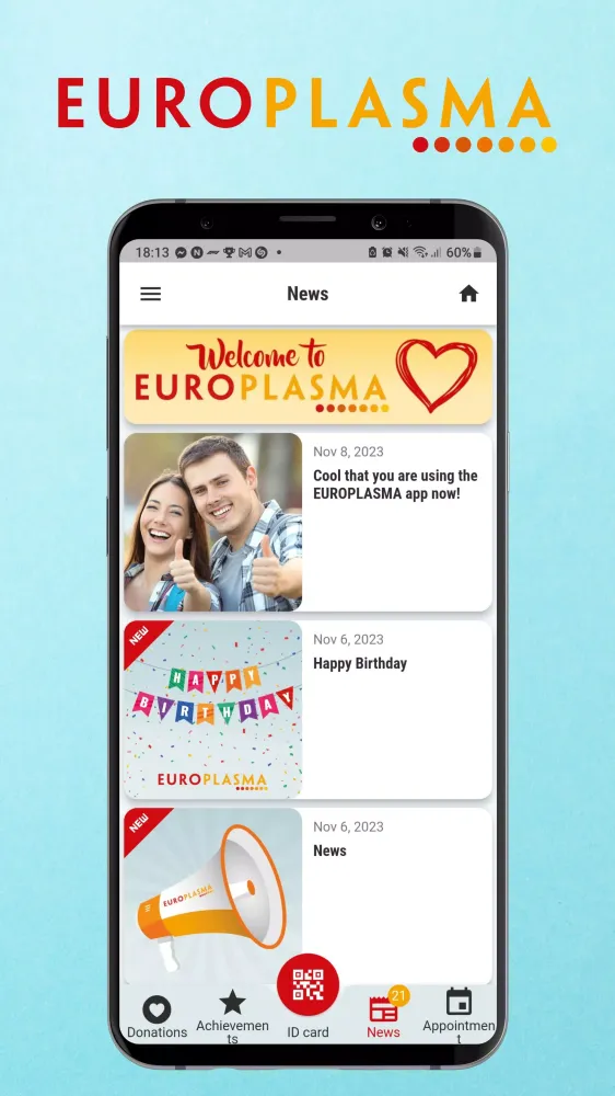 EUROPLASMA Screenshots