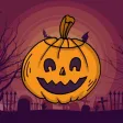 Spooky Halloween Sticker