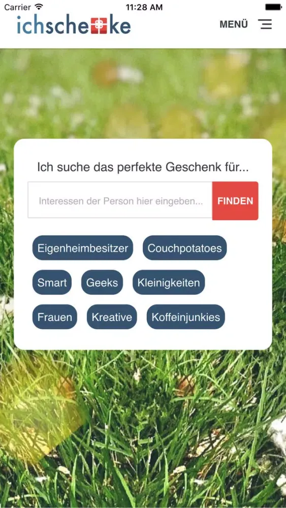 Zrzuty ekranu IchSchenke