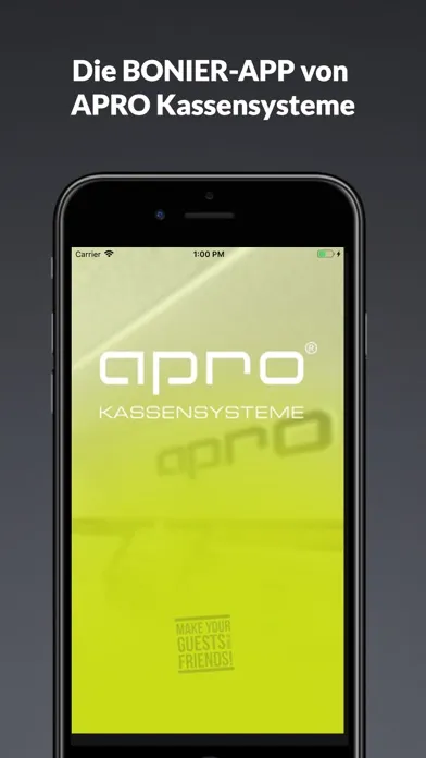 Zrzuty ekranu Bonier-App by APRO v9