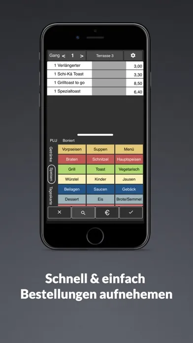 Zrzuty ekranu Bonier-App by APRO v9