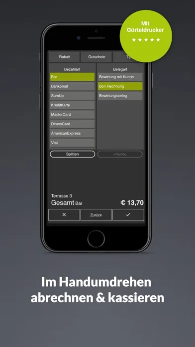 Zrzuty ekranu Bonier-App by APRO v9