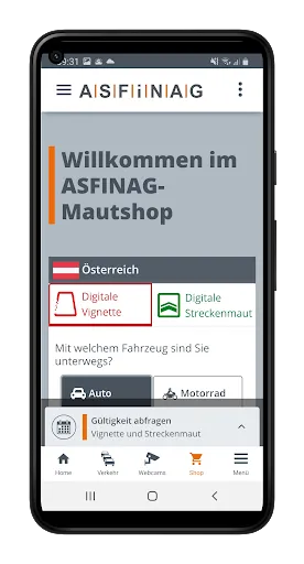 ASFINAG应用截图