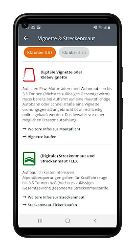 ASFINAG应用截图