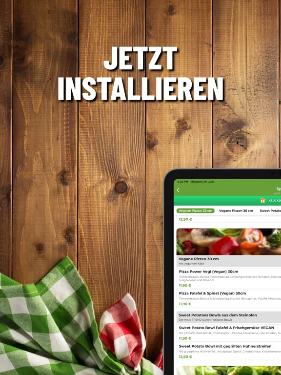 Capturas de pantalla de Heaven Pizza Burger iPad 
