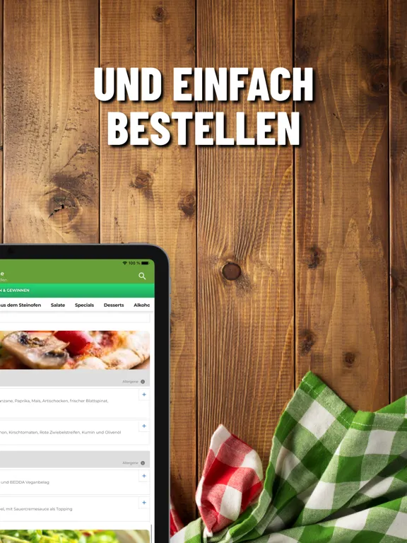 Capturas de pantalla de Heaven Pizza Burger iPad 