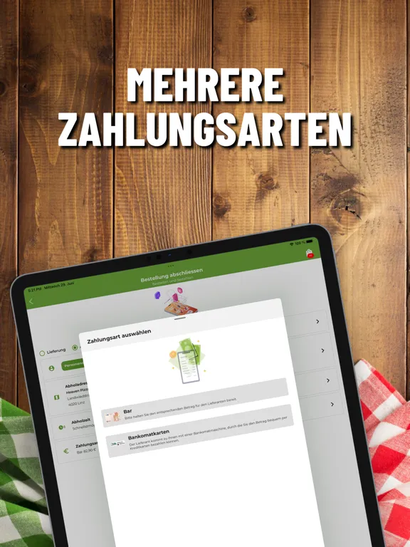 Capturas de pantalla de Heaven Pizza Burger iPad 