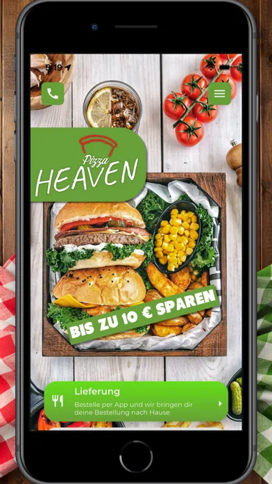 Capturas de pantalla de Heaven Pizza Burger