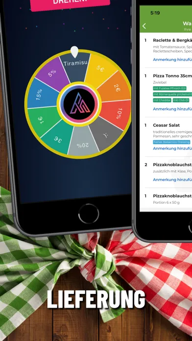 Capturas de pantalla de Heaven Pizza Burger