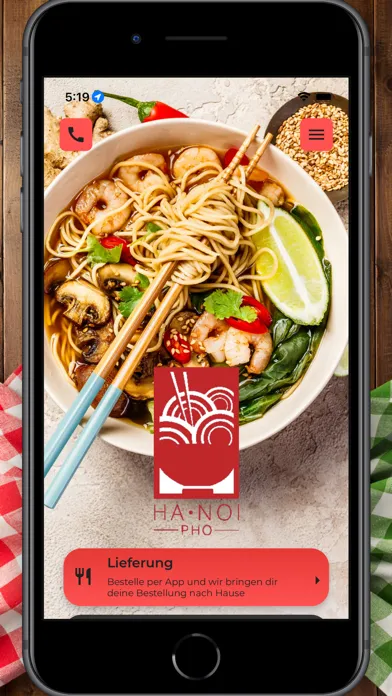 Pho HaNoi Linz स्क्रीनशॉट