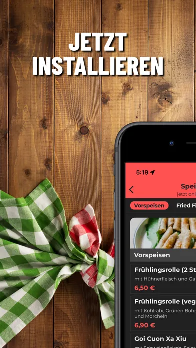 Pho HaNoi Linz स्क्रीनशॉट