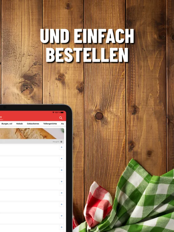 Pizzeria Austro iPad  Ekran Görüntüleri