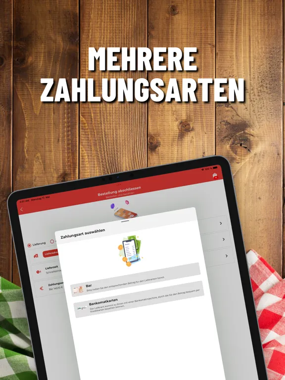 Pizzeria Austro iPad  Ekran Görüntüleri