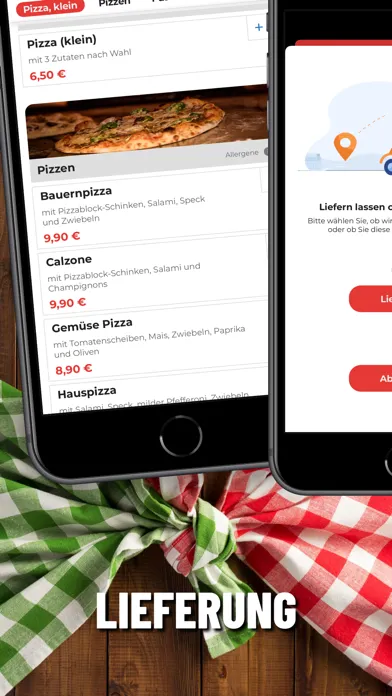 Pizzeria Austro Ekran Görüntüleri