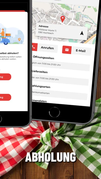 Pizzeria Austro Ekran Görüntüleri