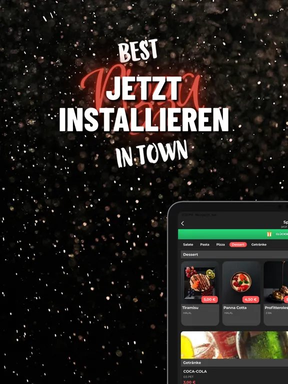 Скриншоты Pizzeria Vulcano iPad 