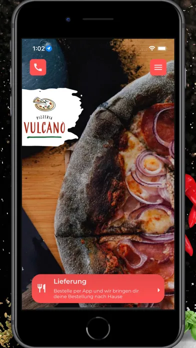 Скриншоты Pizzeria Vulcano