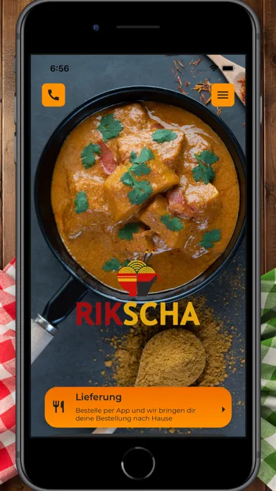 Screenshot di Rikscha