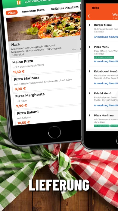 Time Pizza سکرین شاٹس
