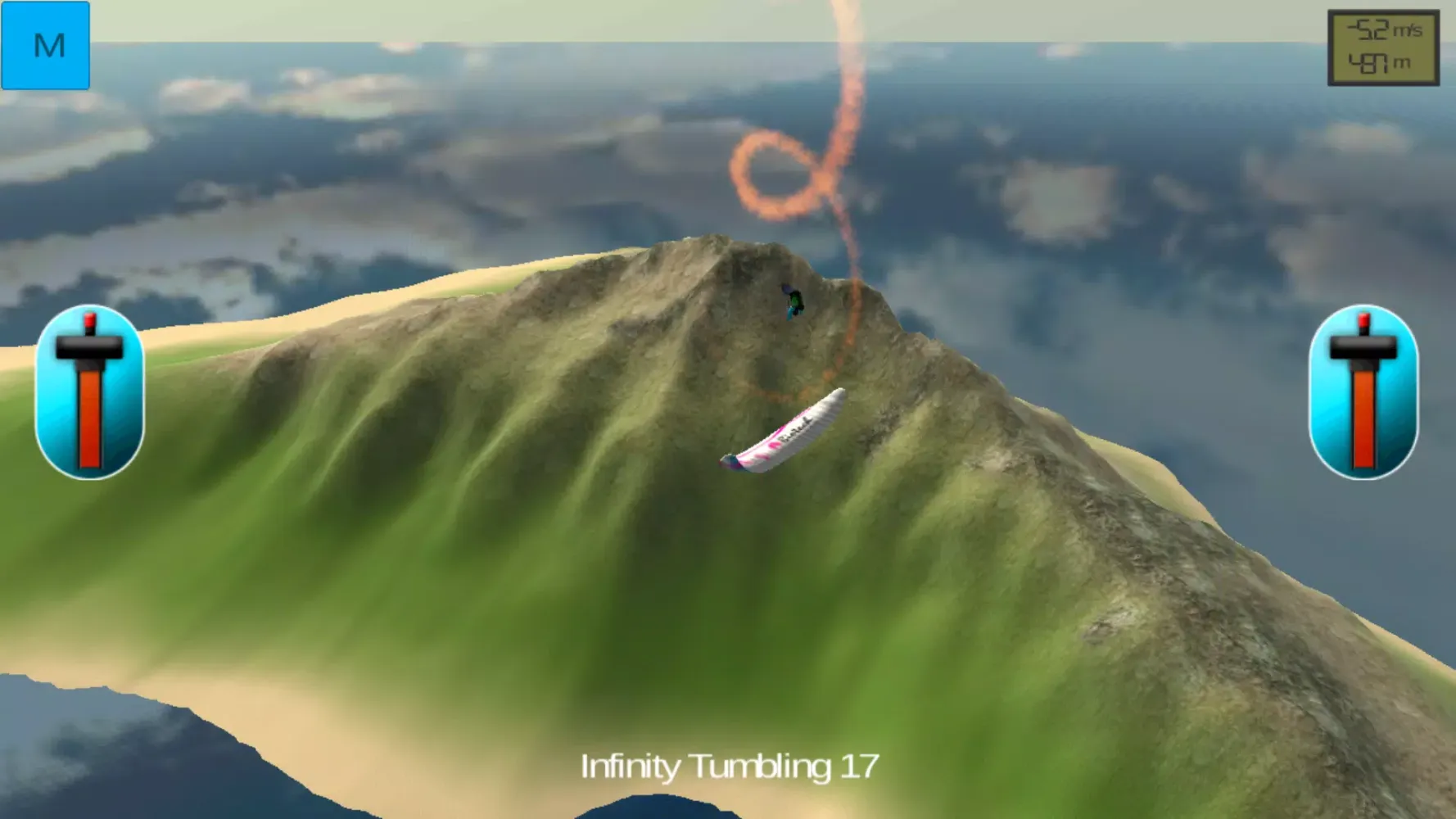 Paragliding Simulator Screenshots