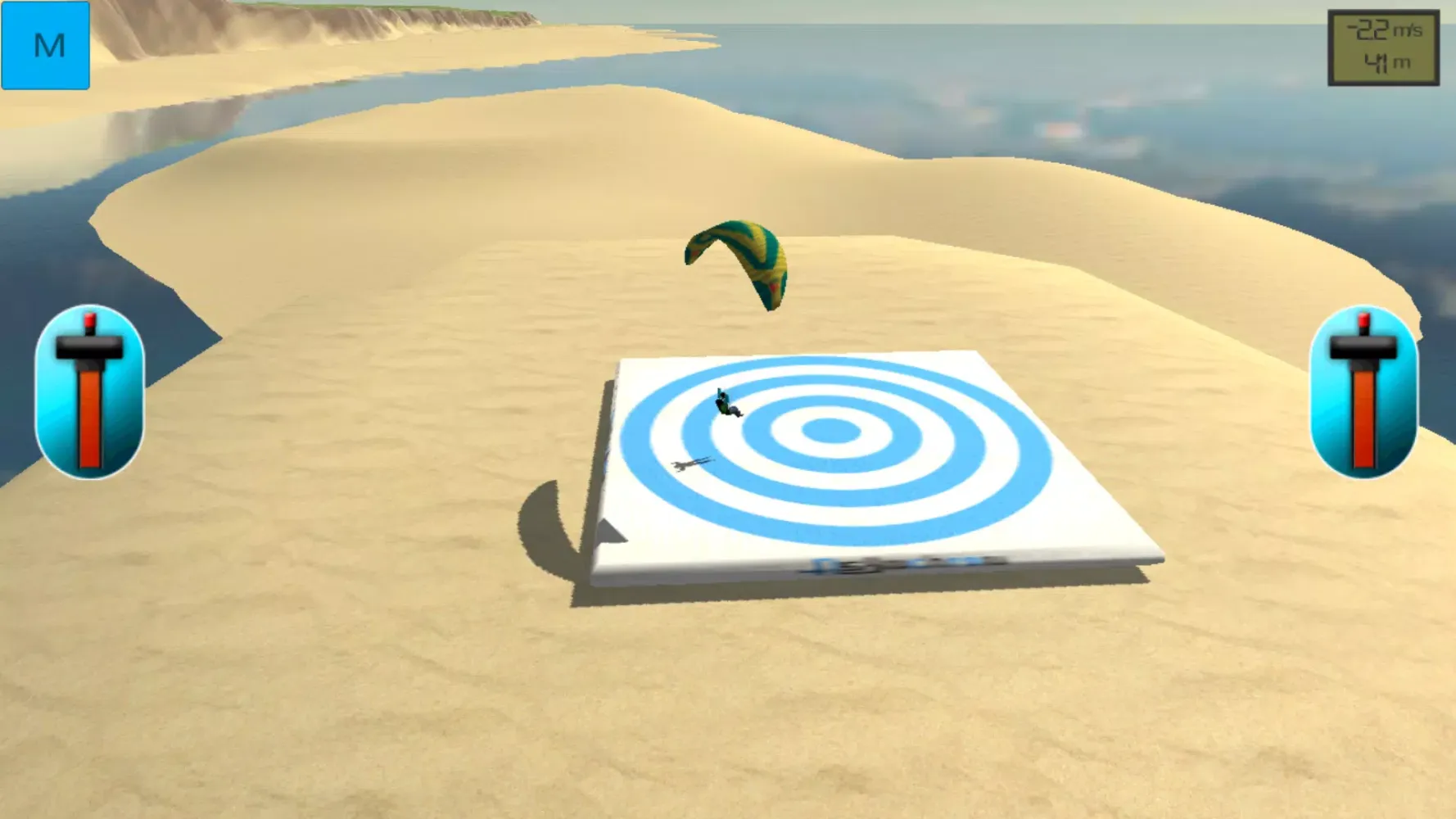 Paragliding Simulator Screenshots