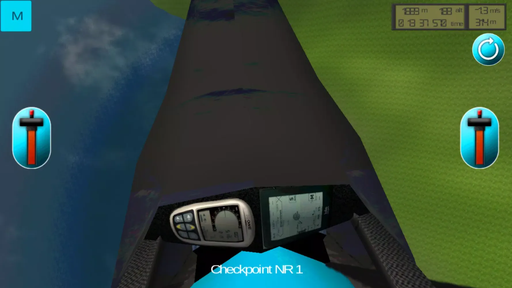 Paragliding Simulator Screenshots