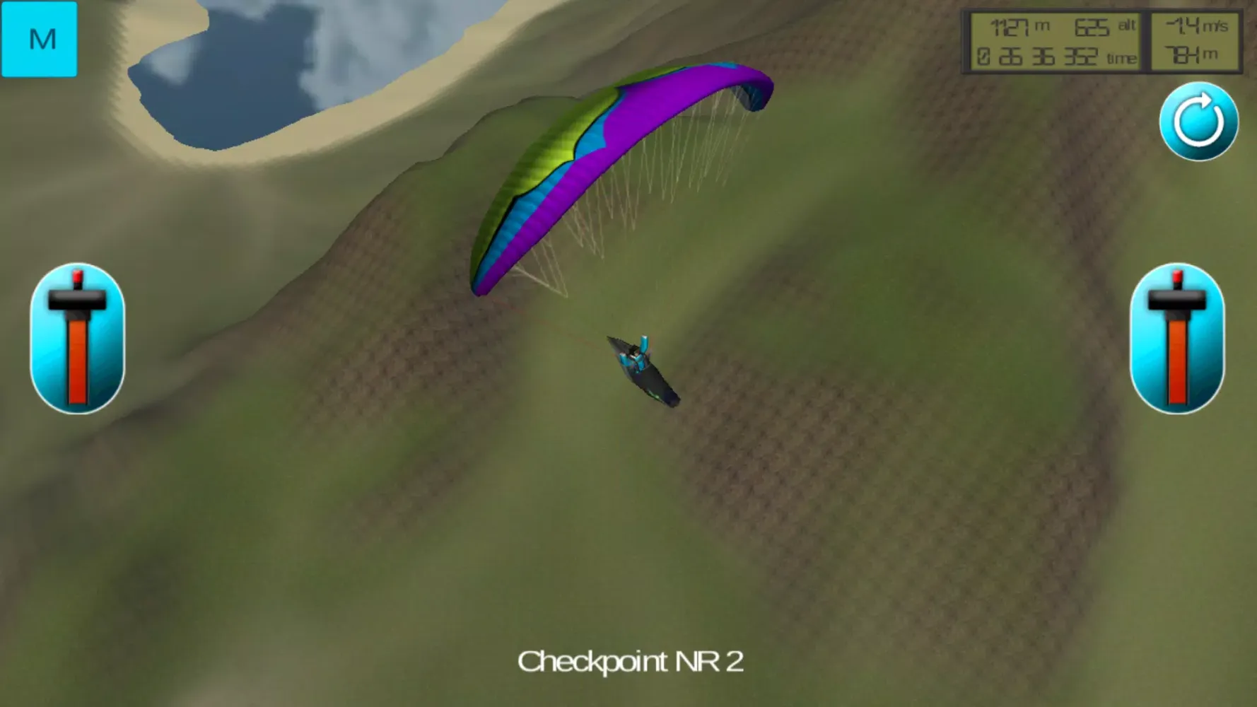 Paragliding Simulator Screenshots