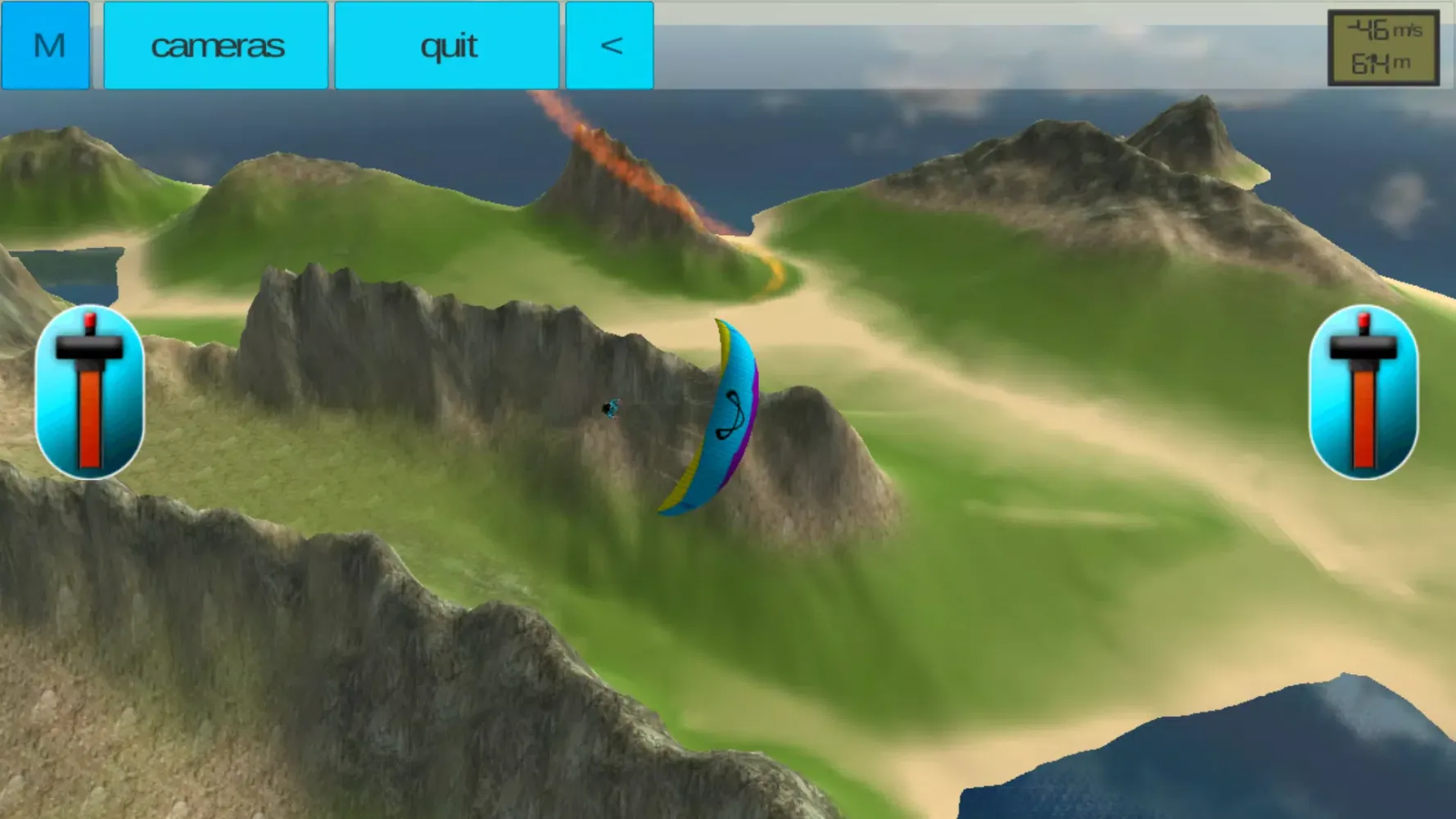 Paragliding Simulator Screenshots