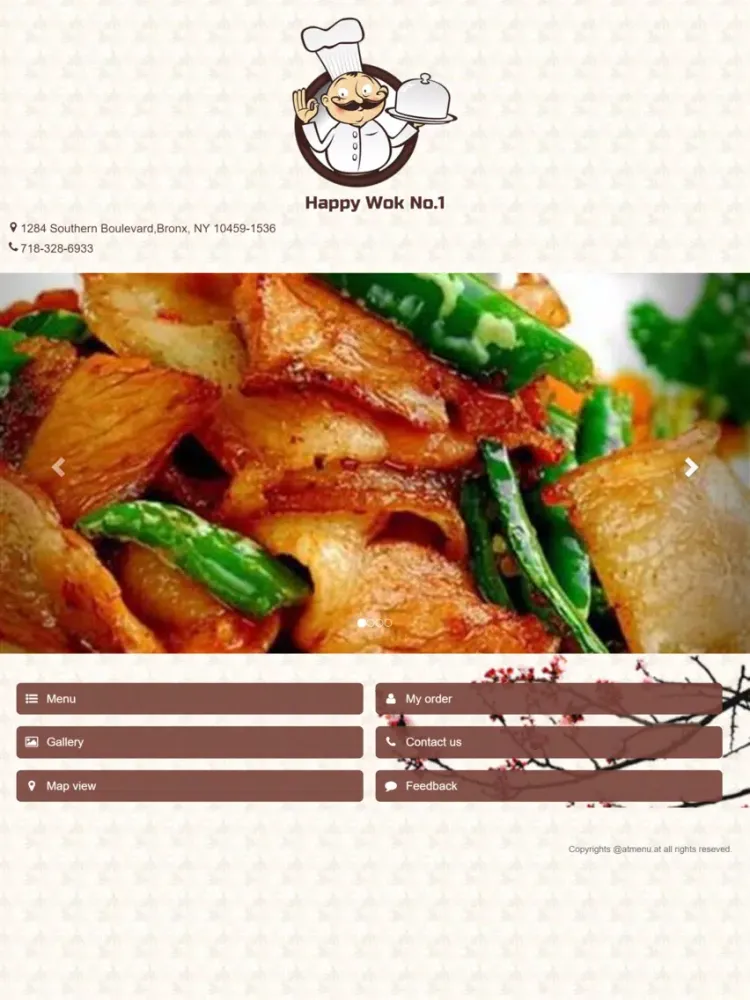 Captures d'écran de Happy Wok No.1 iPad 