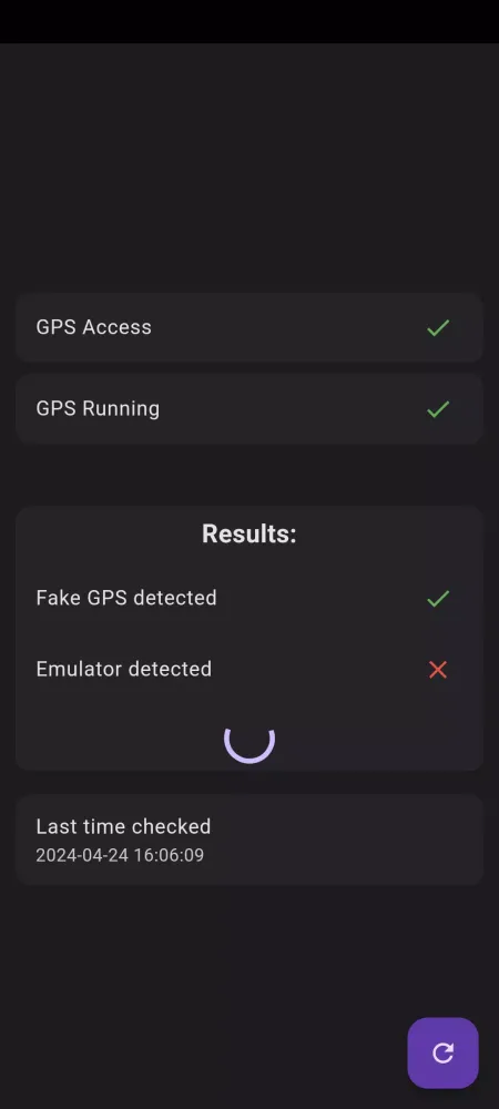 Fake Location Detector Screenshots