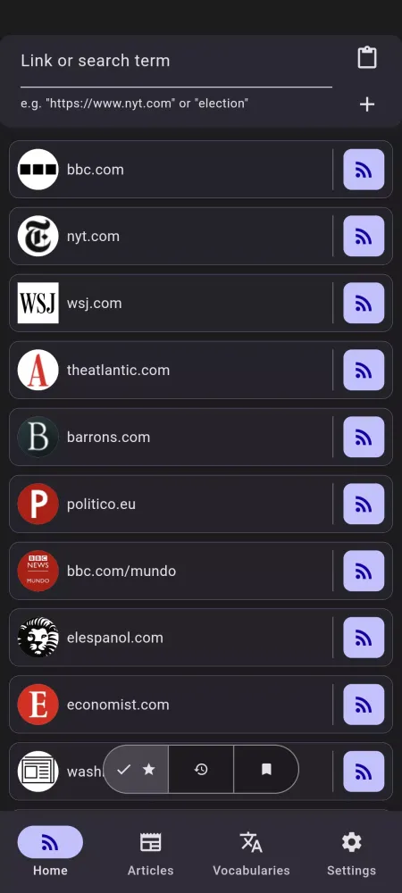 Pareader Screenshots