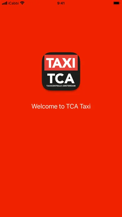 Скриншоты TCA Taxi Amsterdam
